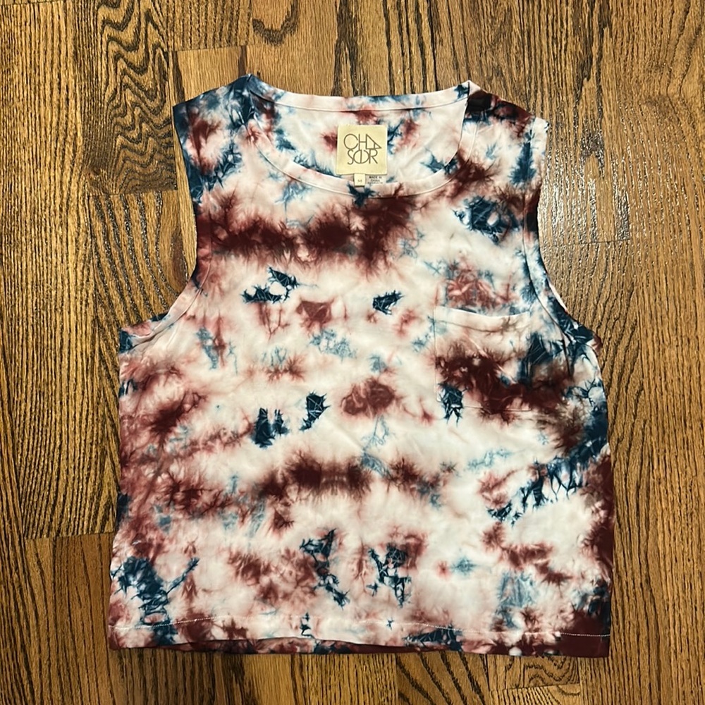 Chaser Tie Dye Tank size M